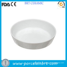 Logo personnalisé imprimé Plain Pet Water Bowl